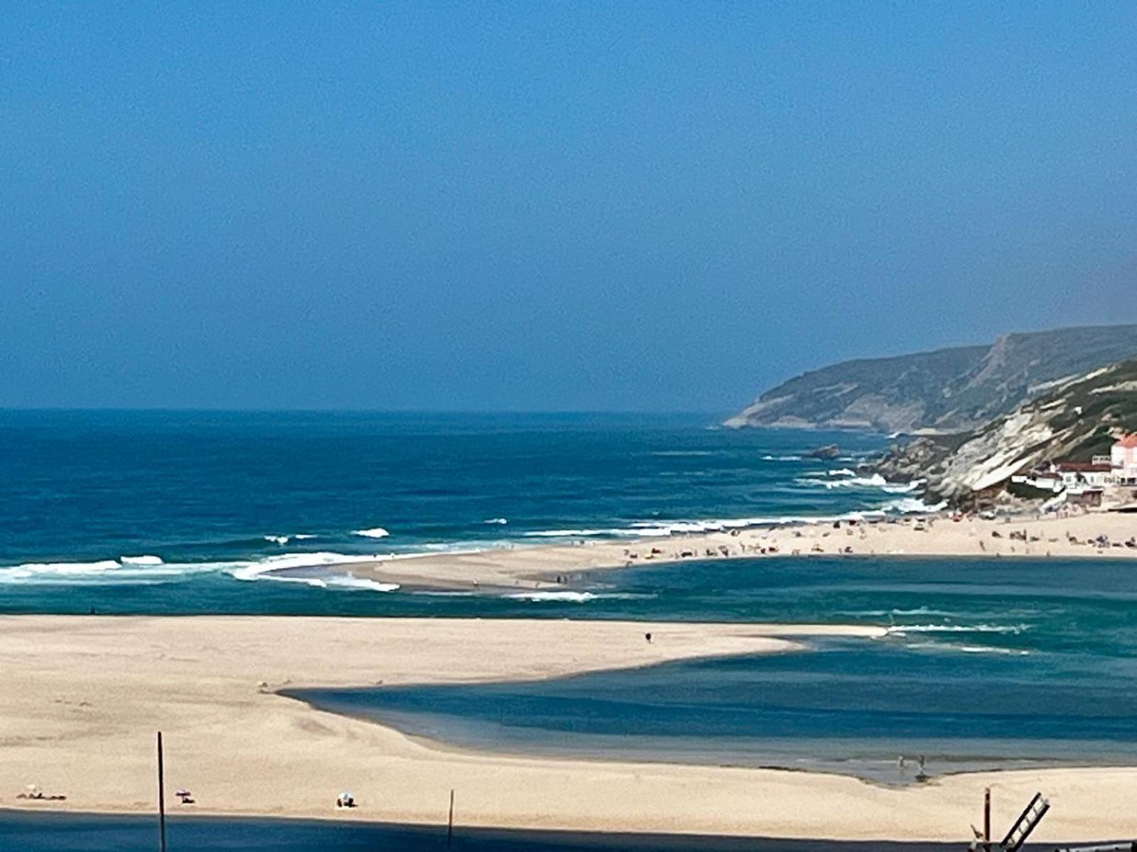 Townhous Praia Da Areia Branca Praia da Lourinhã Buitenkant foto