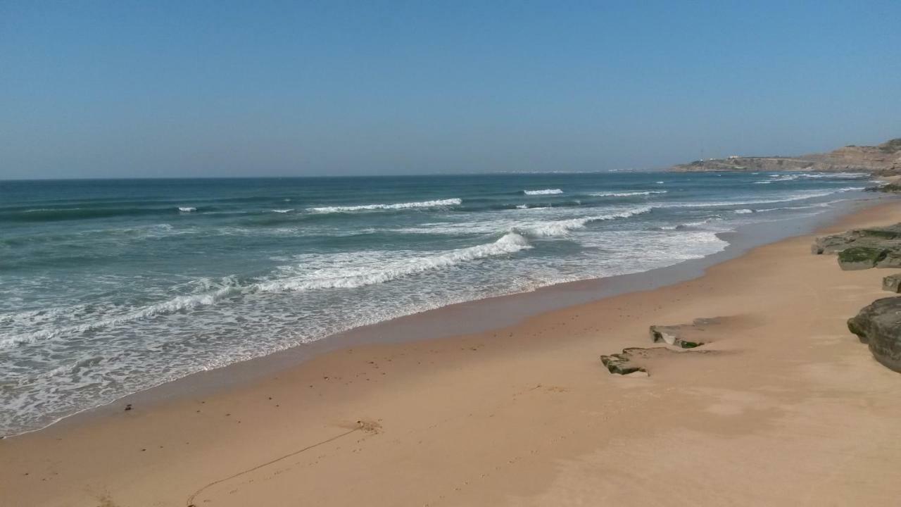 Townhous Praia Da Areia Branca Praia da Lourinhã Buitenkant foto